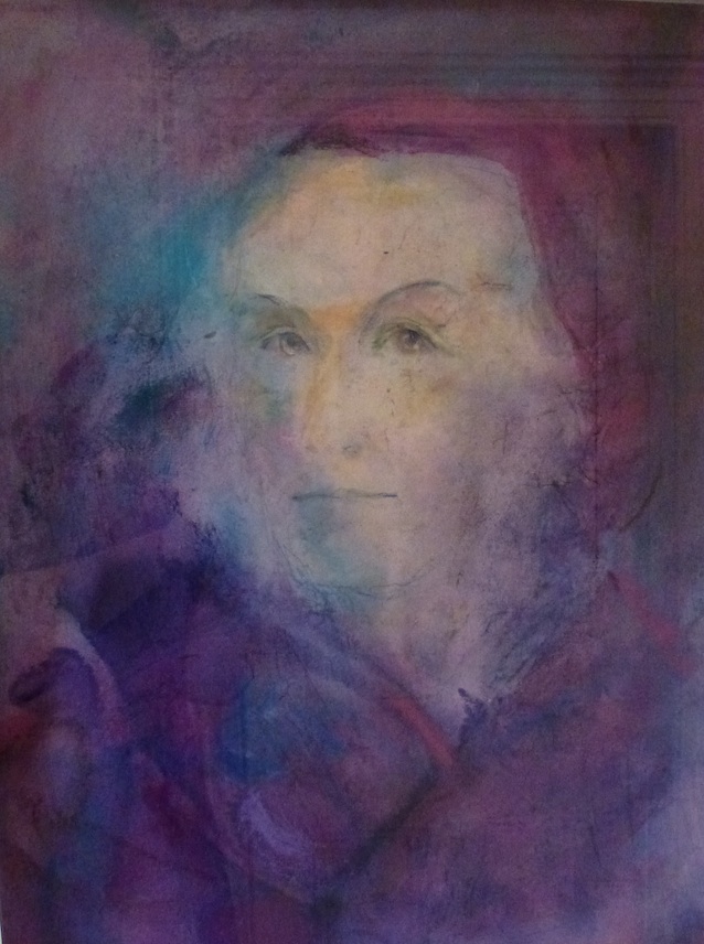 Donna Velata Veiled Lady | Rosemary Campbell | McATamney Gallery |  Geraldine